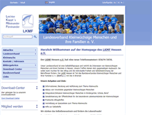 Tablet Screenshot of lkmf-hessen.de
